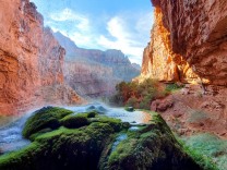 Ribbon Falls
