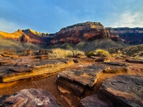 On the way to Plateau Point?