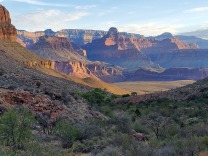 Looking back toward Plateau Point