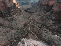 Somewhere near 3.0 mile (Bright Angel Trail)
