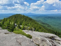 Borestone summit, looking back