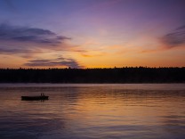 Sunrise over Sebec