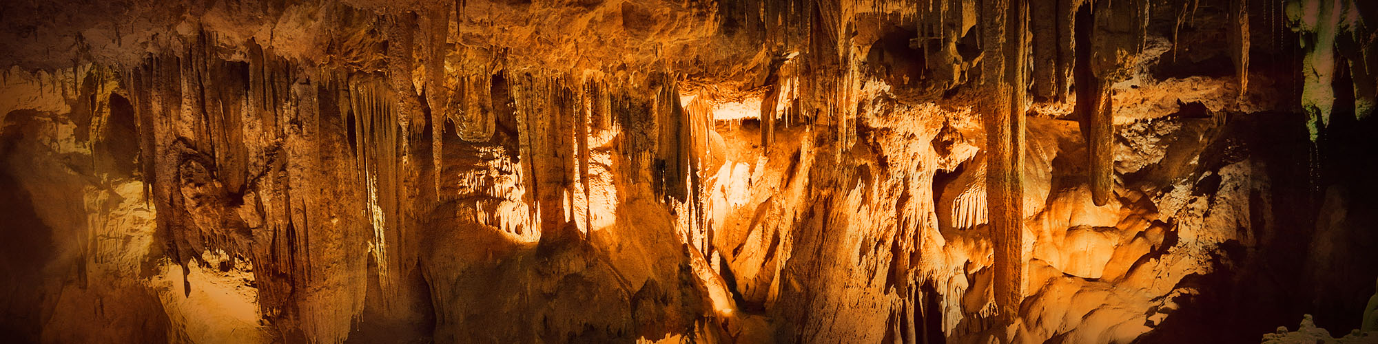 Underground cavern