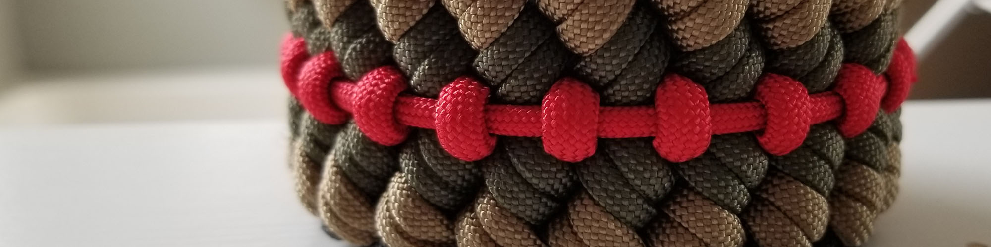 Kahuku paracord bracelet